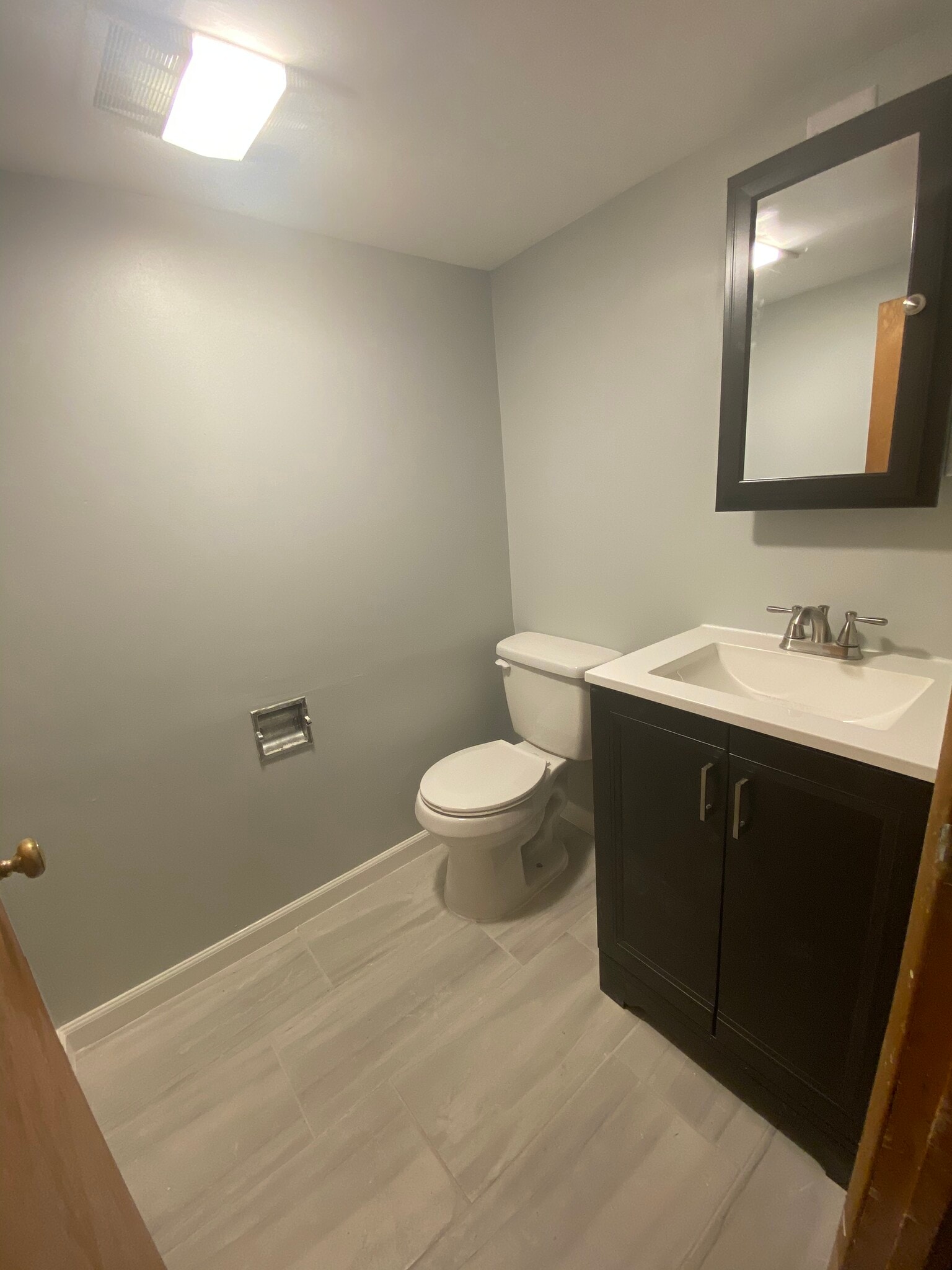 Basement bathroom - 121 Orlando St