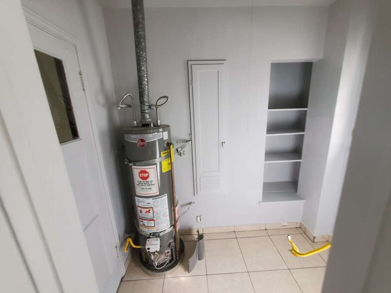 Water Heater/Laundry Area - 8845 Alcott St