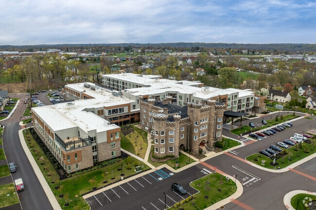 Aerial Photo - The 501 at Mattison Estates