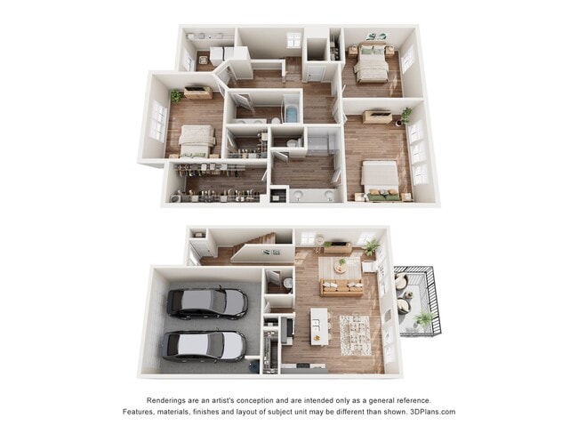 Floorplan - Porchlight Brier Creek