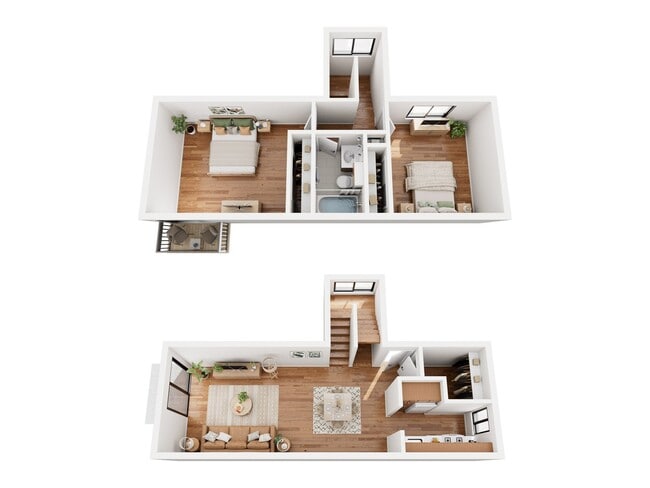 Floorplan - Little Eagle Bay and Little Eagle Bay Waterfront