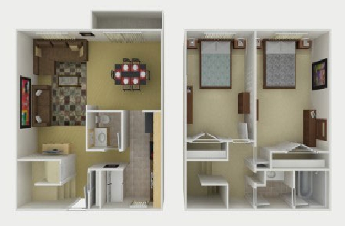 B - Parc 1000 Apartment Homes
