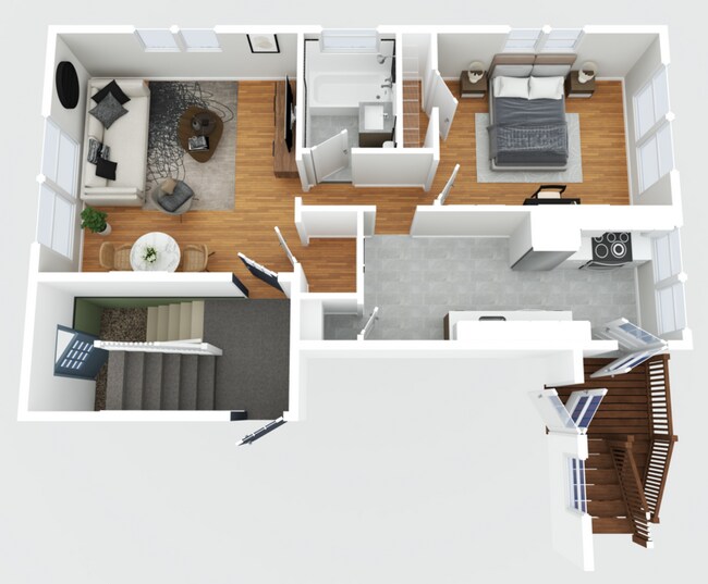 Building Photo - 1240-72 Hawthorne Pl