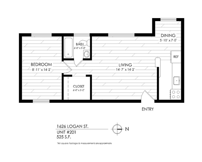 Floorplan - The Jefferson