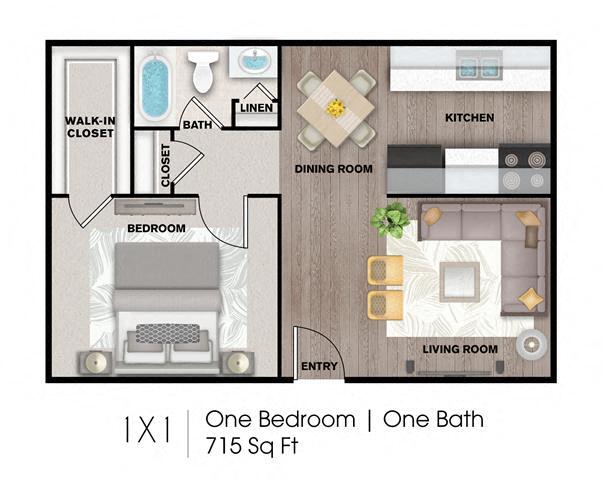 Floorplan - Villas del Tesoro