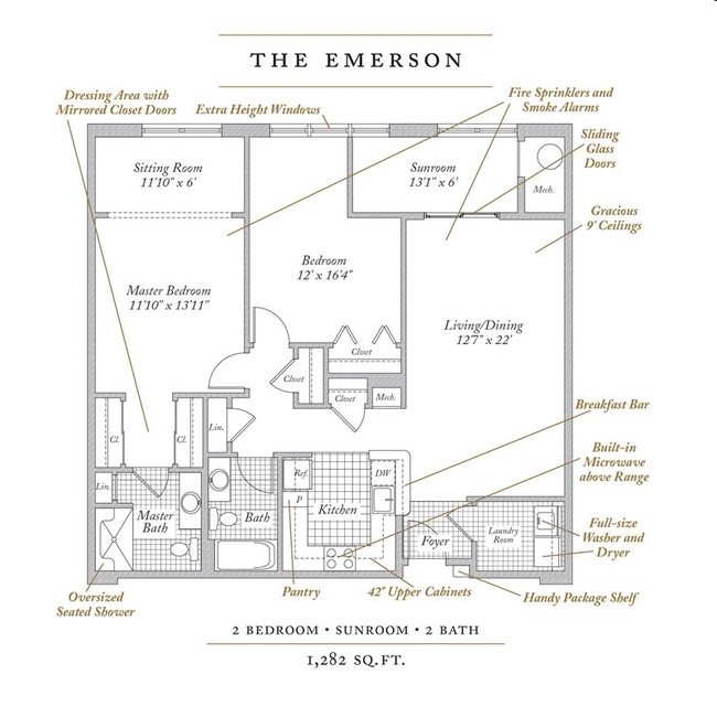 The Emerson - Evergreens at Columbia Town Center