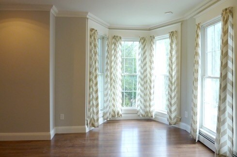 Bay window in dining area - 242 Bedford Rd