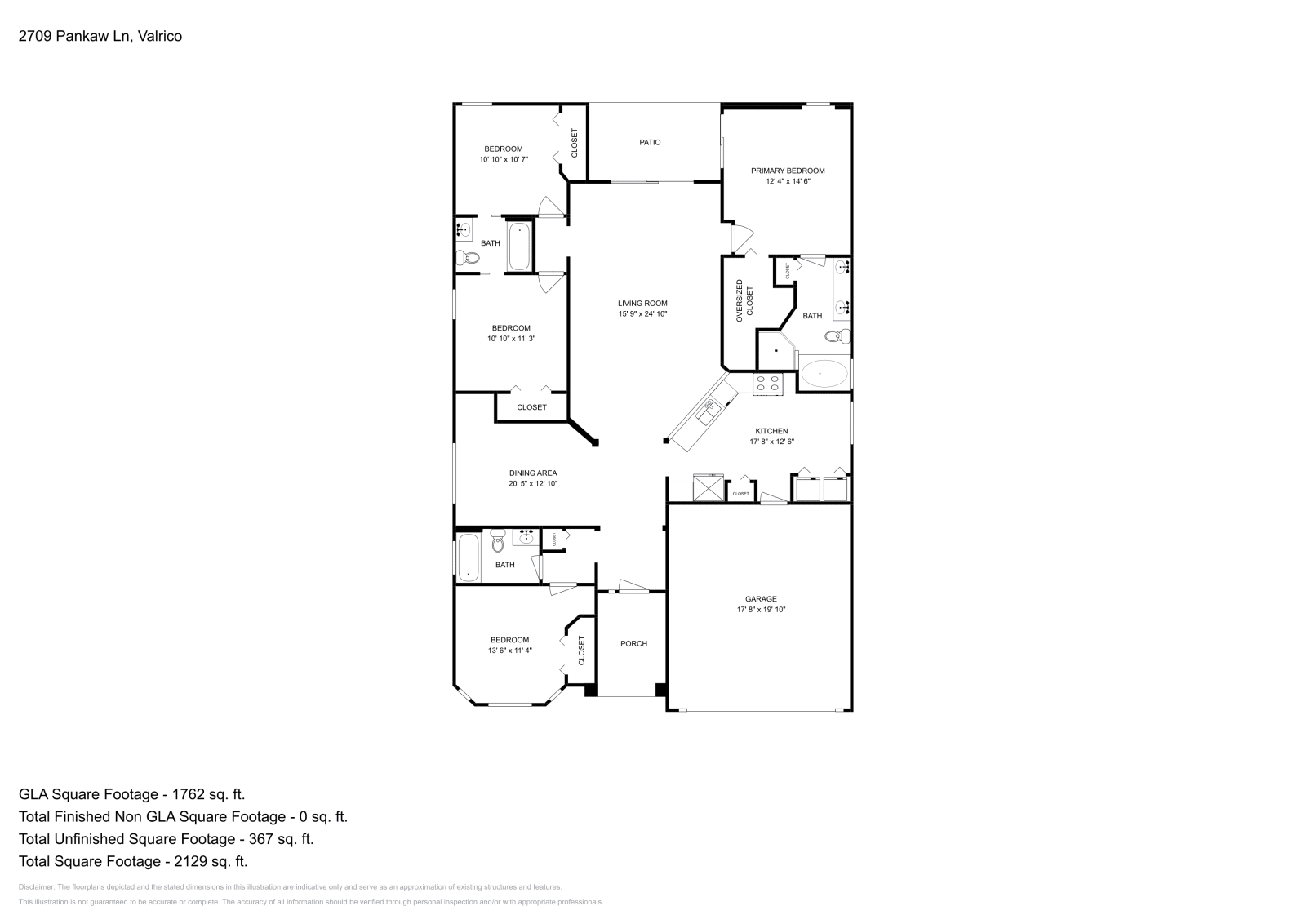 Building Photo - 2709 Pankaw Ln