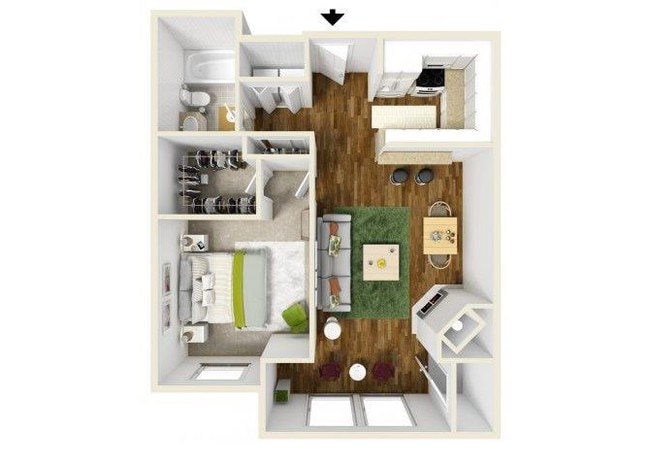 Floorplan - Indigo Springs