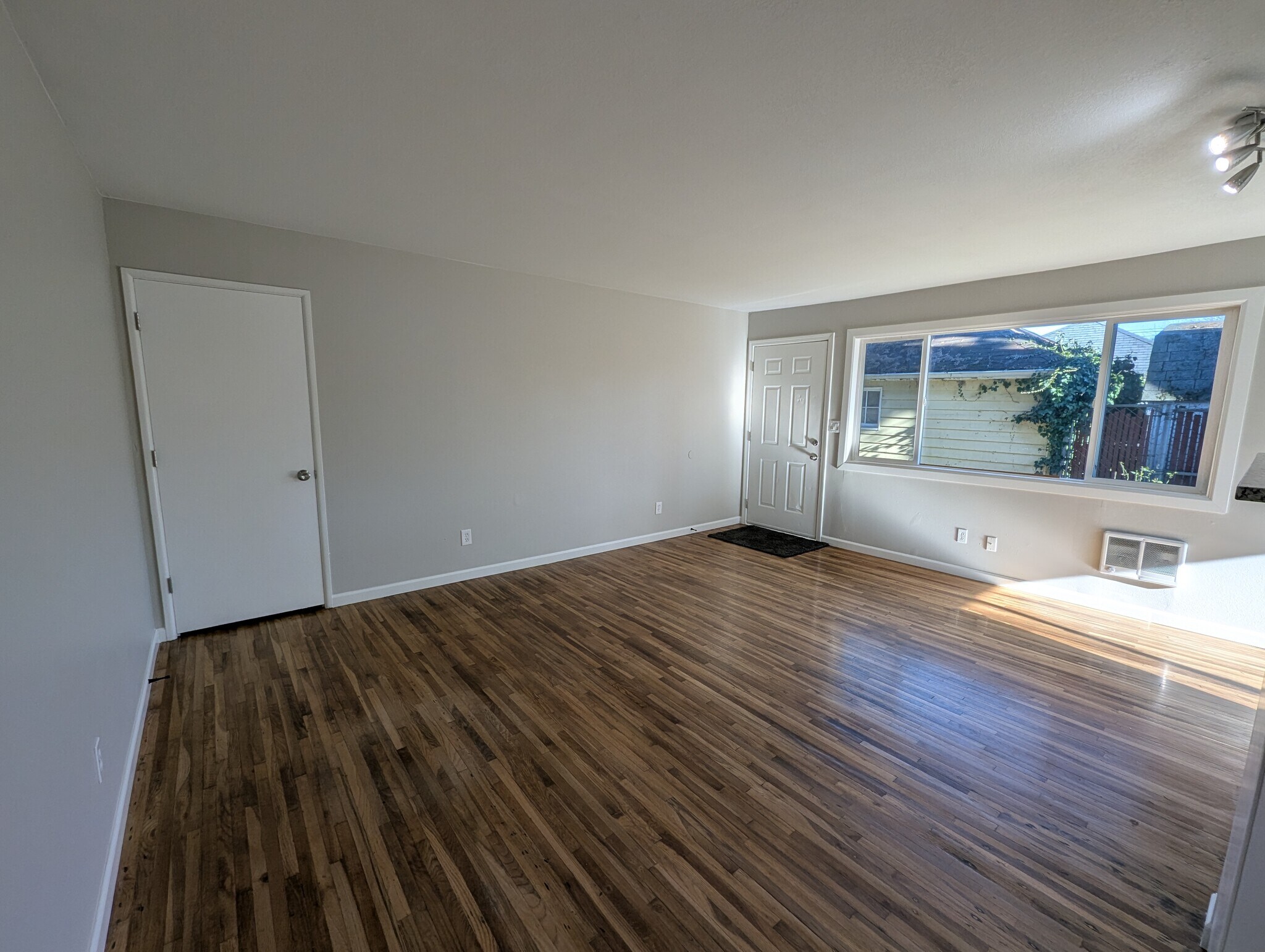 Large storage closet off living room (left door) - 1626 Southeast Lexington Street