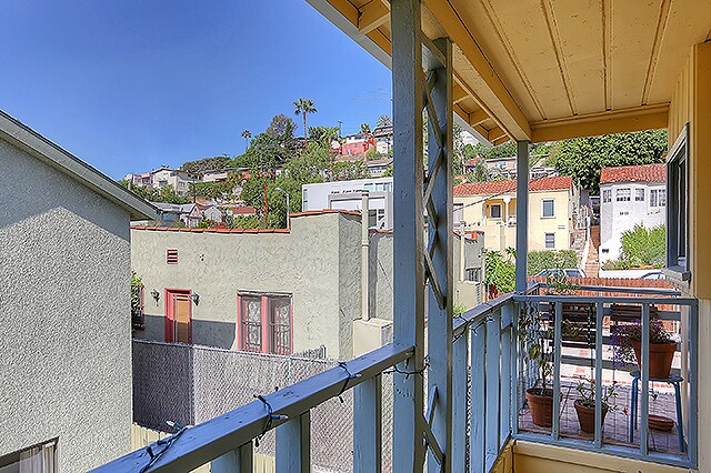 Balcony View - 2919 Swan Pl