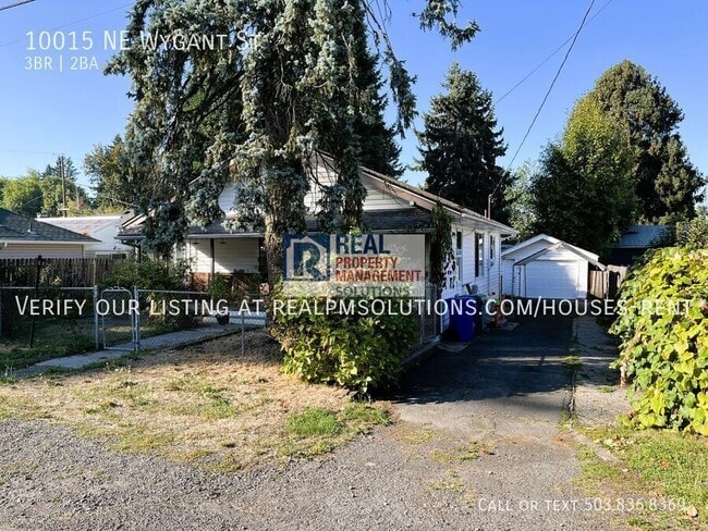 Building Photo - 10015 NE Wygant St