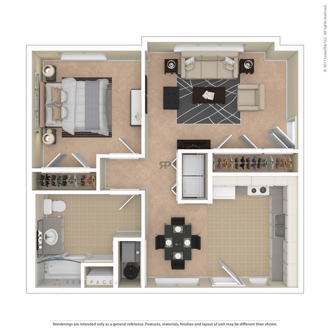 Floorplan - Coleman Place At Legends South