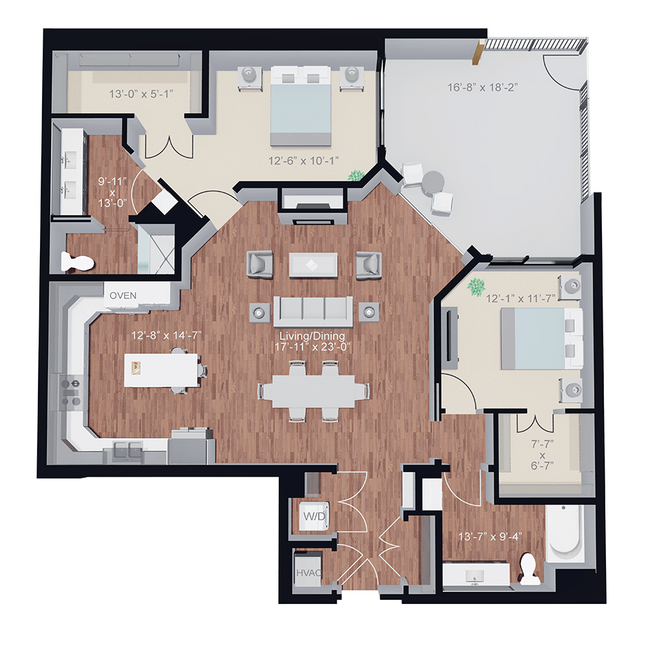 Floorplan - Birke