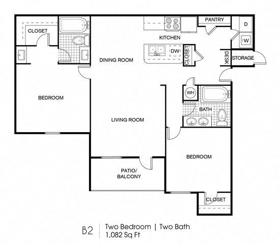 Floorplan - Westshore Palms