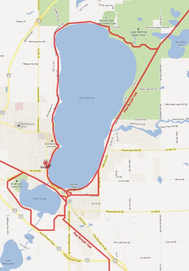 Trails - 715 Lake Shore Dr NE