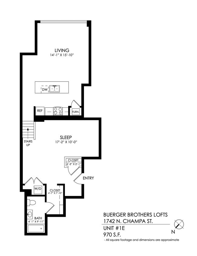 Floorplan - Buerger Brother Lofts