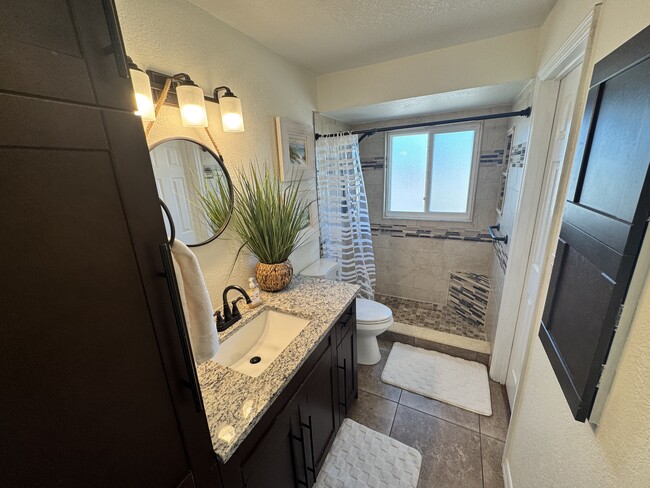 Spacious & Luxurious Bathroom - 1805 Manasota Beach Rd