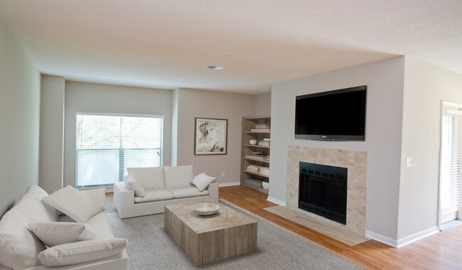 Spacious layouts with great natural light - Hillmeade Apartment Homes