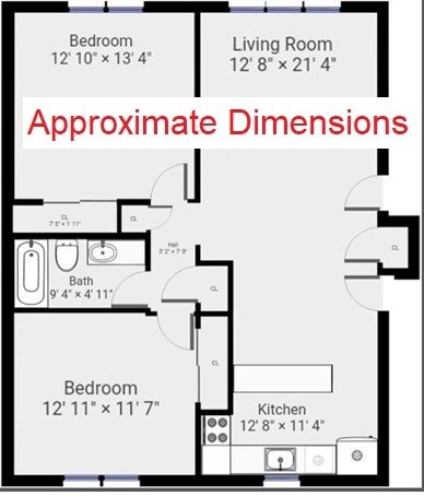 Layout - 25 Arlington Rd
