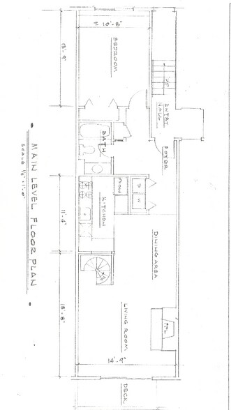 Main level - 188 Flax Hill Rd