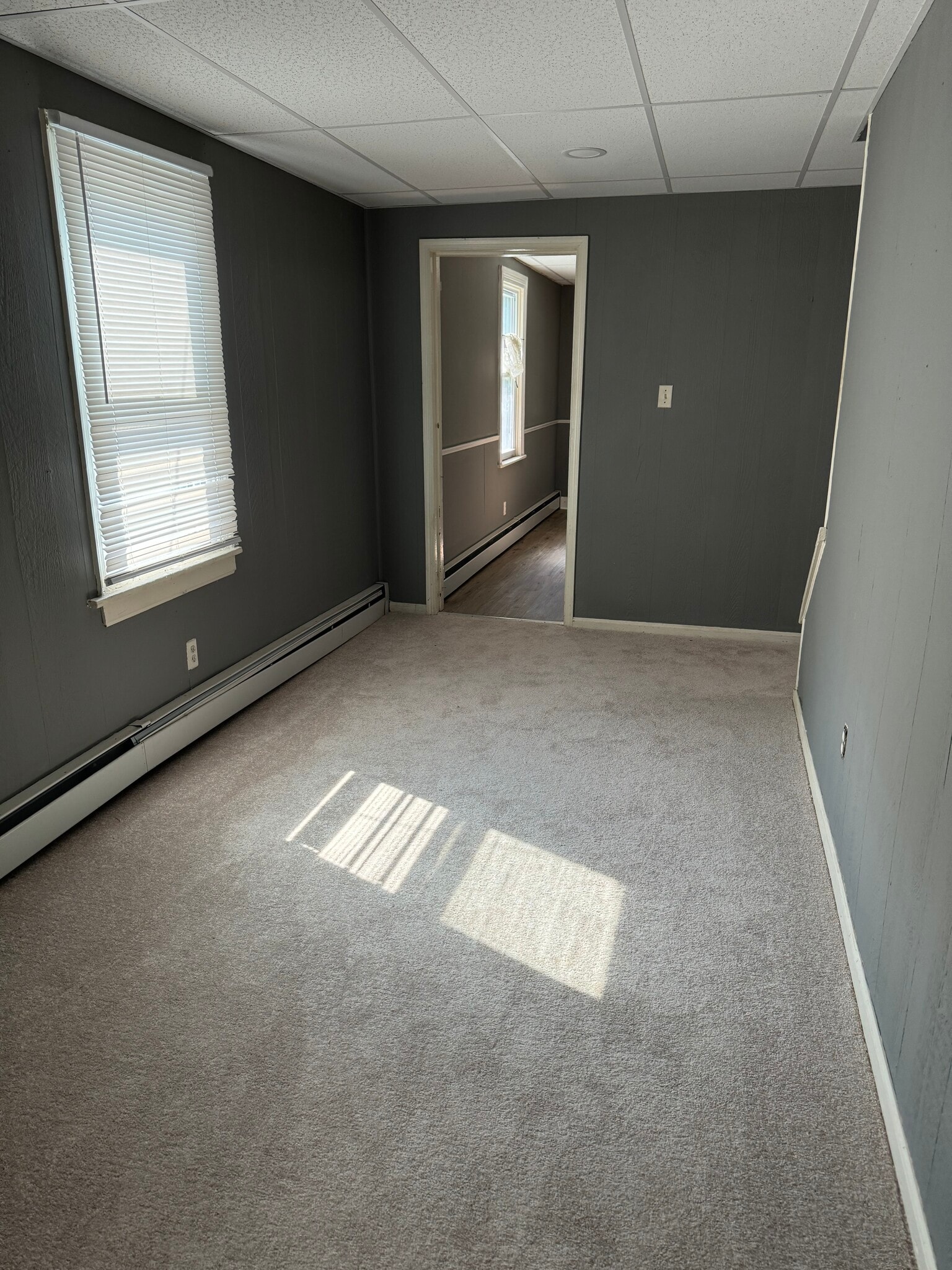living room - new mini split (not shown) - 803 E Street Rd