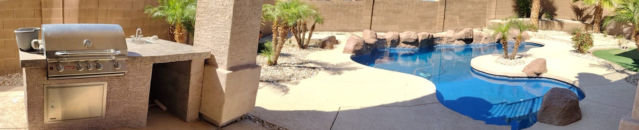 Swiming pool - 25730 W Crown King Rd
