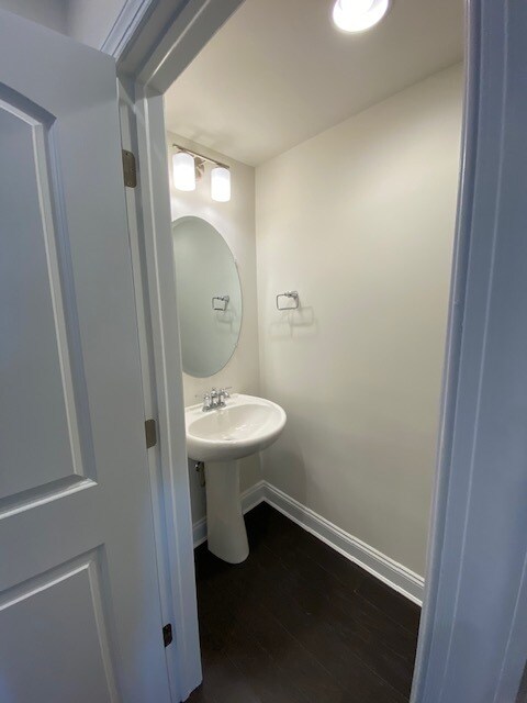 Powder Room - 224 Charles Ellis Dr