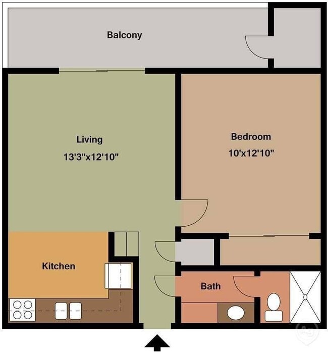 A2U One Bedroom - Avenue 19