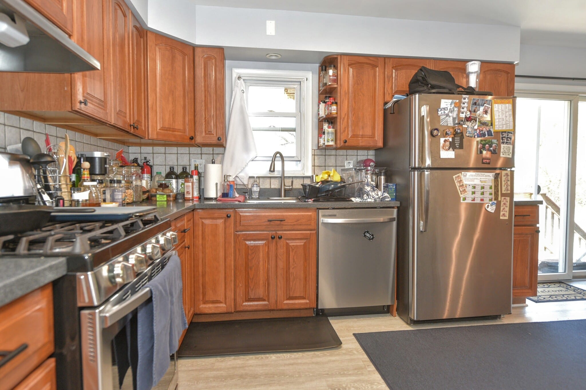 Kitchen View 2 - 200 Prospect Ave