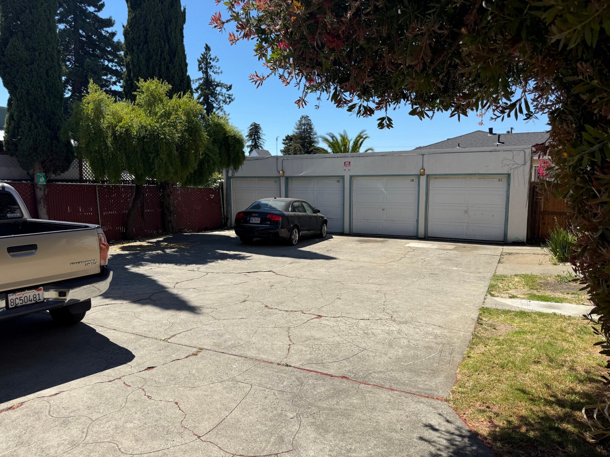 Off-street parking garage available with one assigned slot for each Unit - 6333 MacArthur Blvd
