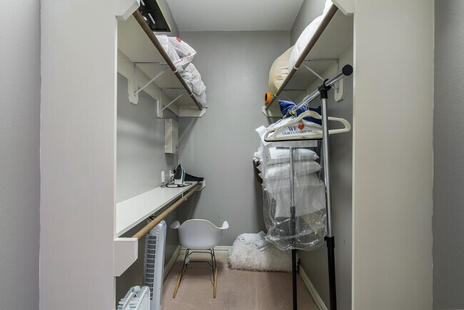 primary closet - 4003 Wycliff Ave