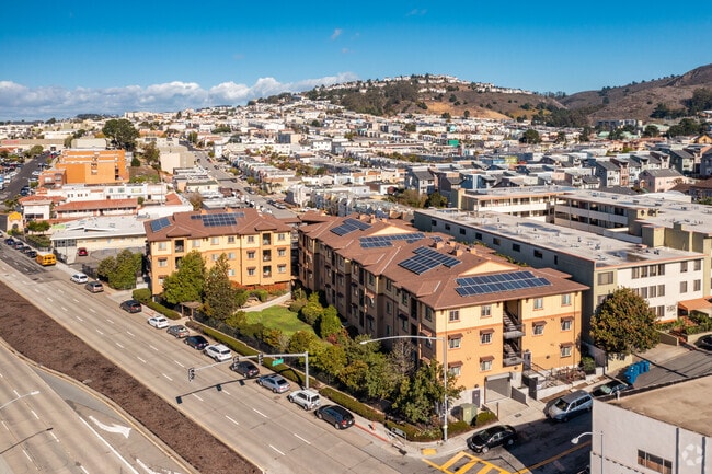 Aerial Photo - Habitat for Humanity Condominum