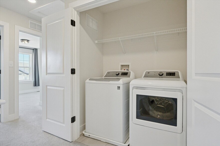 Convenient Laundry near Bedrooms - 138 Livingston Ln