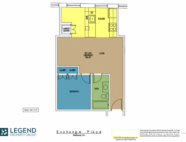 Floorplan - Exchange Place