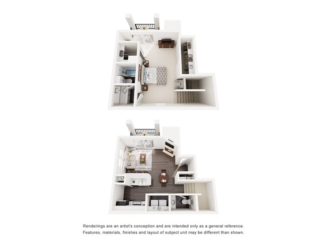 Floorplan - Delray Apartments