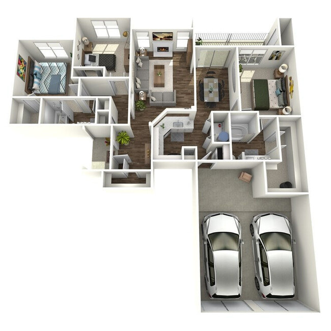 Floorplan - Mirador