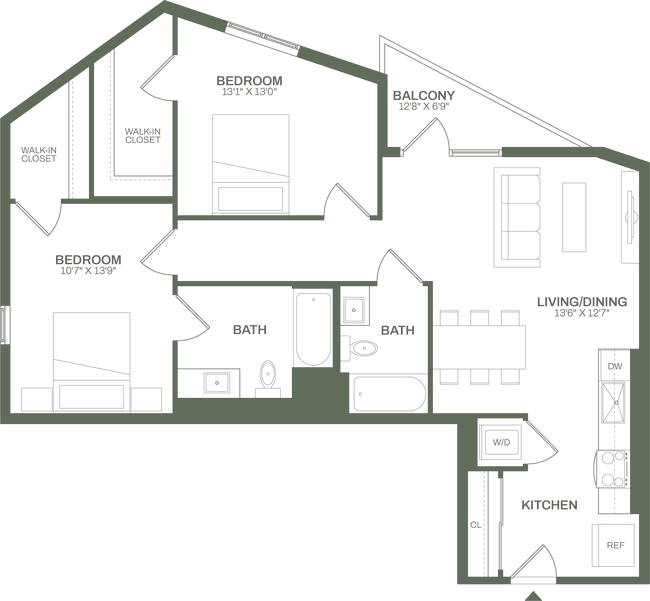 Floorplan - The Read