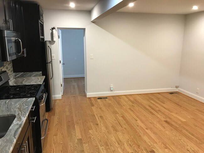 Kitchen/Living area - 1321 Orren St NE