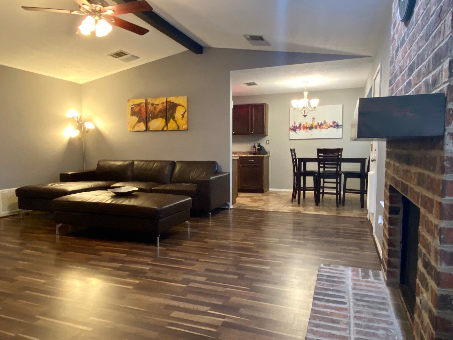 Living Room - 9802 Briar Ridge Dr