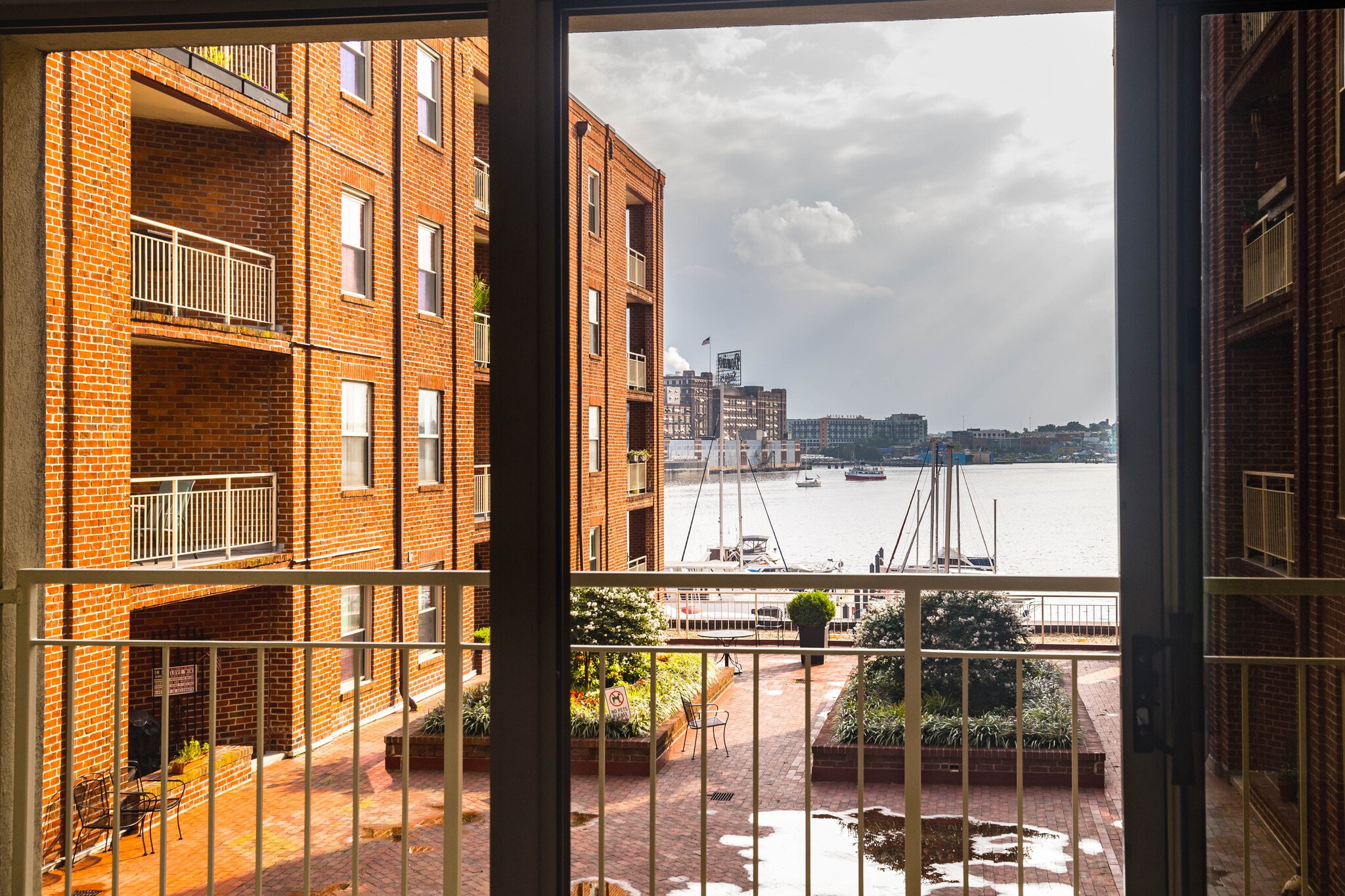 View from the balcony - 960 Fell St