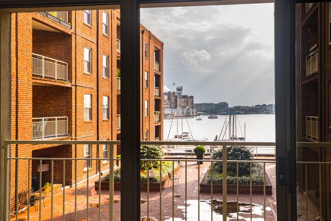 View from the balcony - 960 Fell St