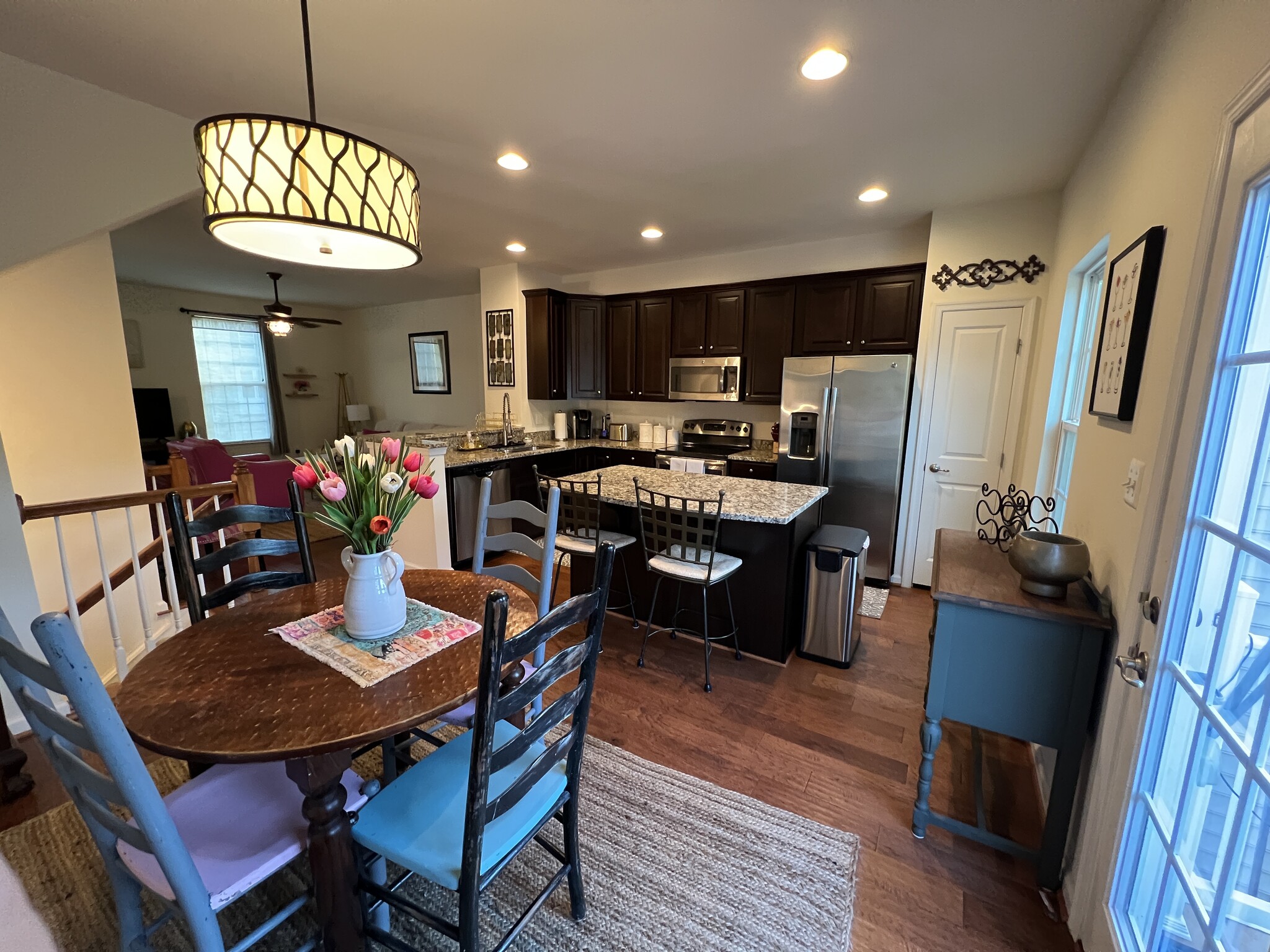 Alternate view of Kitchen and Dining - 2172 Whispering Hollow Ln