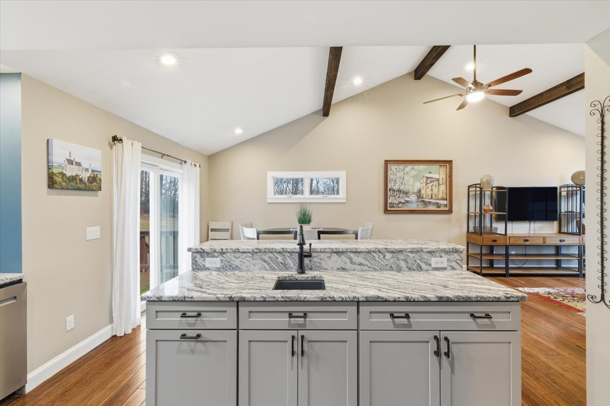 Kitchen - 126 Snyder Ln