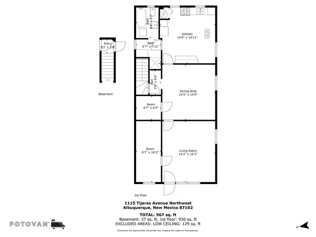 Building Photo - 1119 Tijeras Ave NW