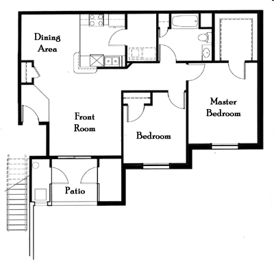 2BR/1BA - Cambridge Crossing Apartments