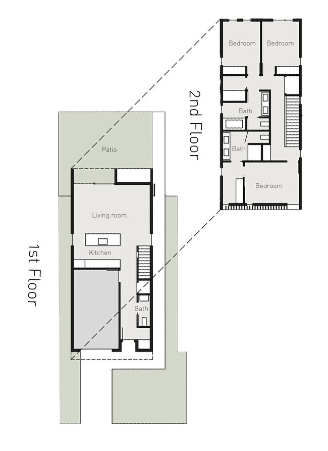 Floor Plan - 3425 2nd Ave