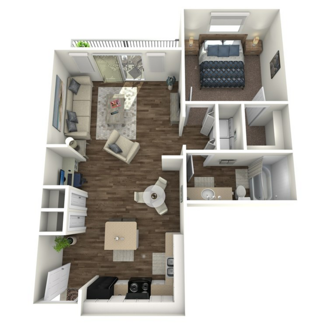 Floorplan - Aria