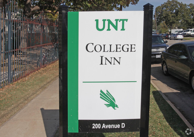 UNT College Inn - 200 Avenue D Denton TX 76201 | Apartment Finder