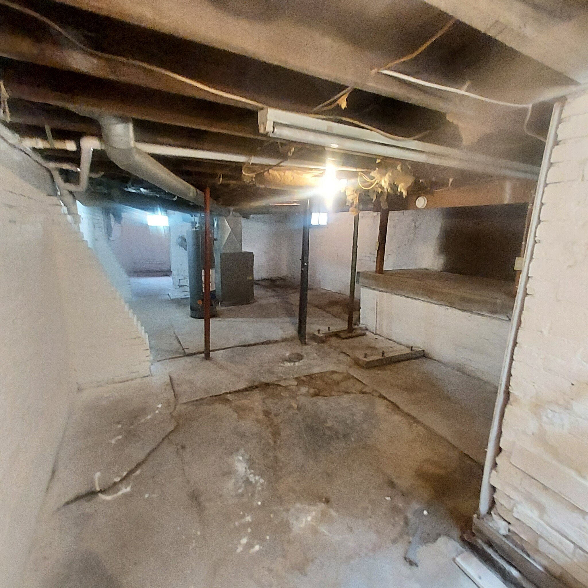Full basement - 704 Cedar St